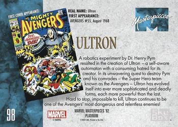 Ultron back card image