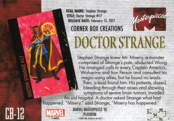 Captain America back card image