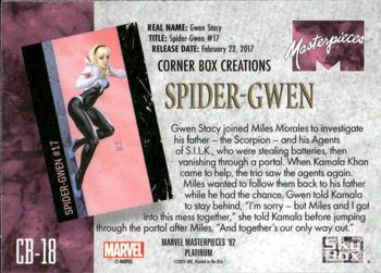 Spider-Man back card image