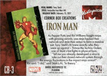 Thanos back card image