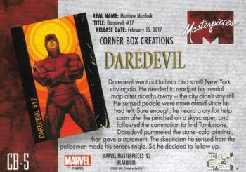 Black Panther back card image