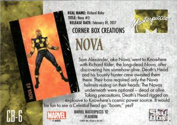 Thor back card image