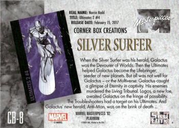 Captain Marvel back card image