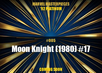 Moon Knight (1980) #17 back card image