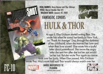 Black Panther (1998) #6 back card image