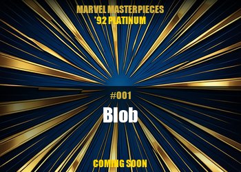 Blob back card image