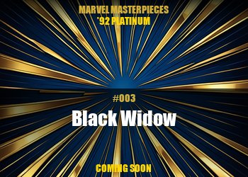 Black Widow back card image