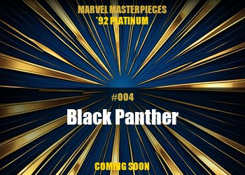 Black Panther back card image