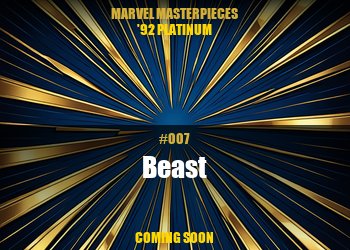 Beast back card image