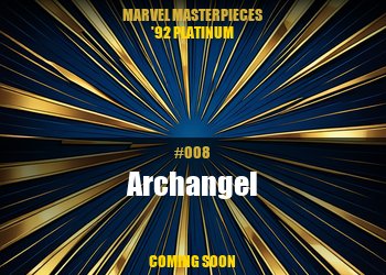 Archangel back card image