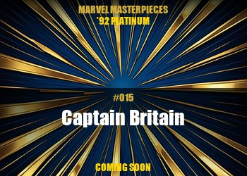 Captain Britain back card image