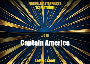 Captain America back card image