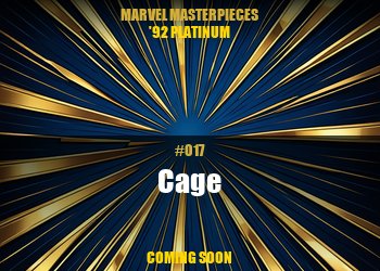 Cage back card image