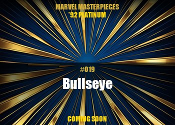 Bullseye back card image