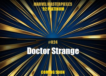 Doctor Strange back card image