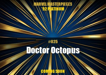 Doctor Octopus back card image
