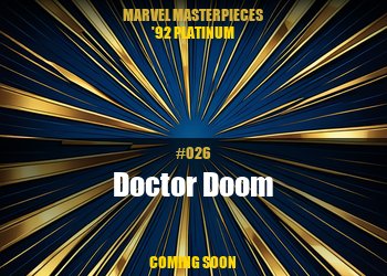 Doctor Doom back card image