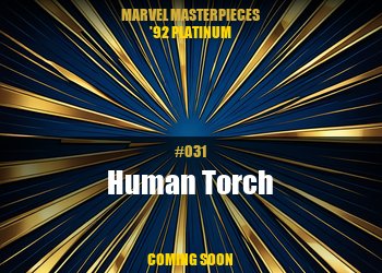 Human Torch back card image