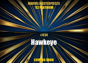 Hawkeye back card image