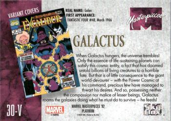 Green Goblin back card image