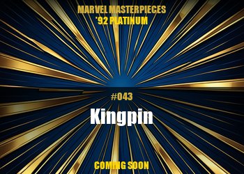 Kingpin back card image