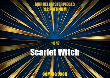 Scarlet Witch back card image