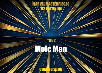 Mole Man back card image