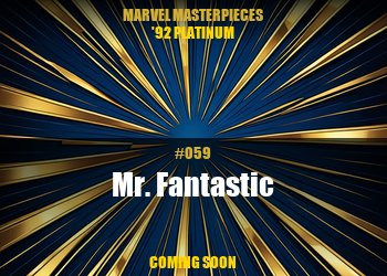 Mr. Fantastic back card image