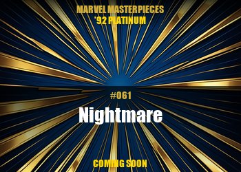 Nightmare back card image