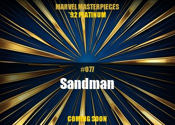 Sandman back card image