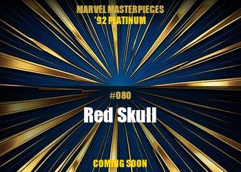 Red Skull back card image