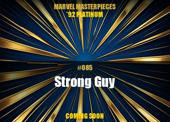 Strong Guy back card image
