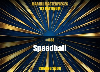 Speedball back card image