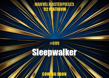 Sleepwalker back card image