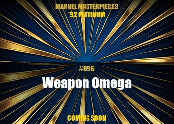 Weapon Omega back card image