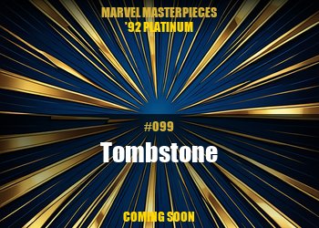 Tombstone back card image