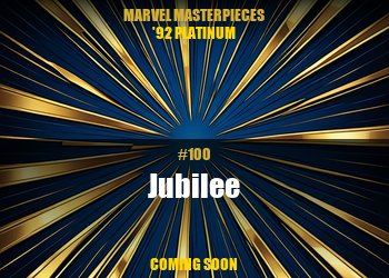 Jubilee back card image