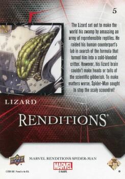 Lizard back card image