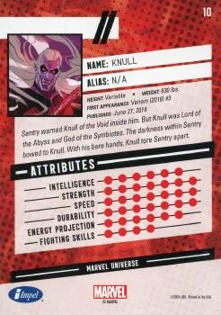 Spider-Man back card image