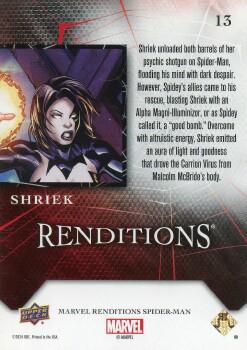 Shriek back card image