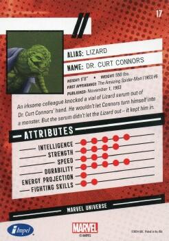 Chameleon back card image