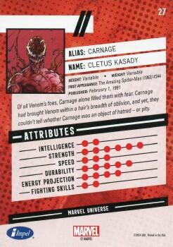 Venom back card image