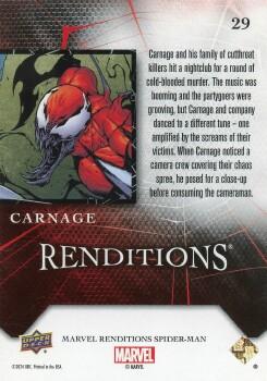 Carnage back card image