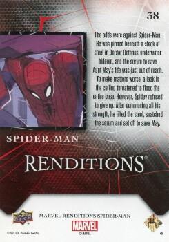 Spider-Man back card image