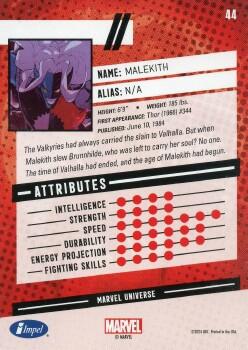 Green Goblin back card image