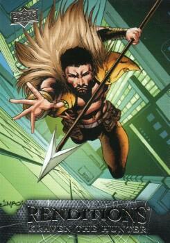 Kraven The Hunter front card image