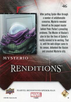 Mysterio back card image
