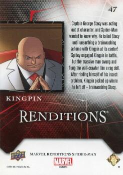 Kingpin back card image