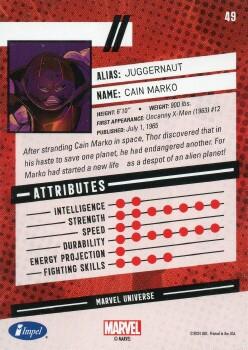 Black Cat back card image
