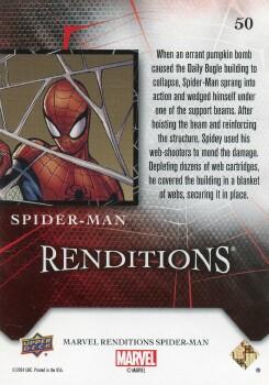 Spider-Man back card image